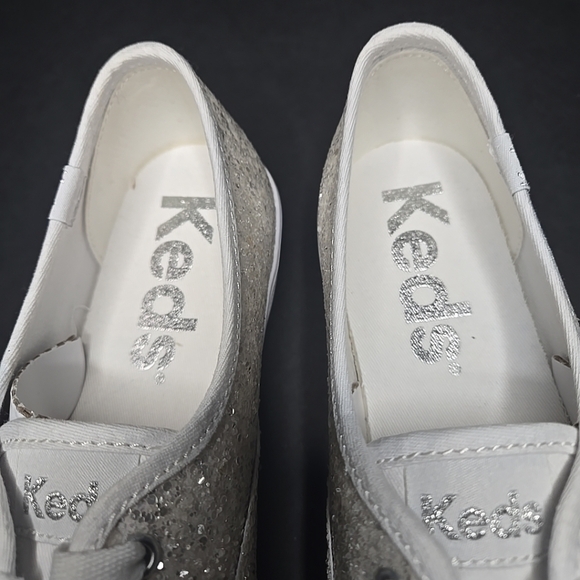 Keds Sparkling Cream Women's Sneakers - Picture 5 of 8